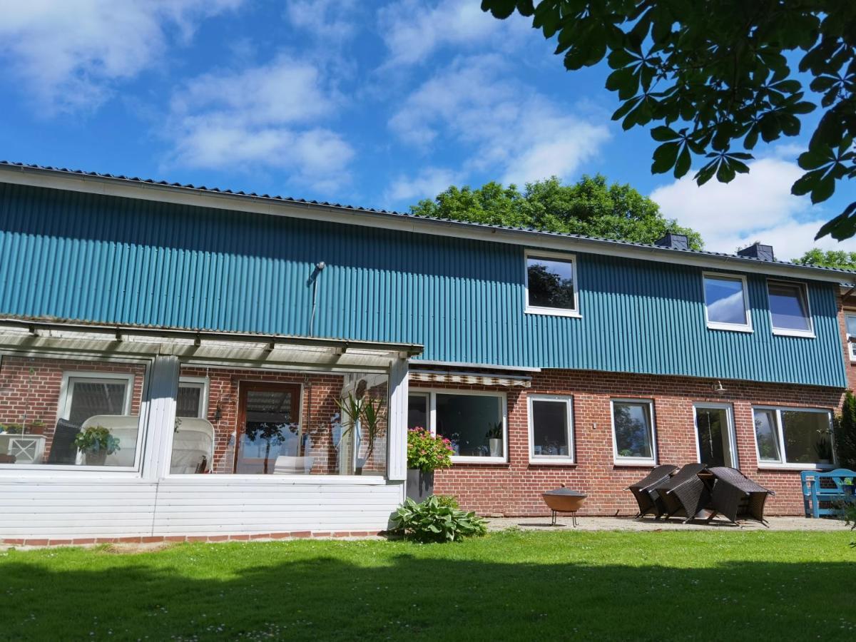 Ferienwohnung Sort Sol Grellsbuelldeich 7 Aventoft 외부 사진