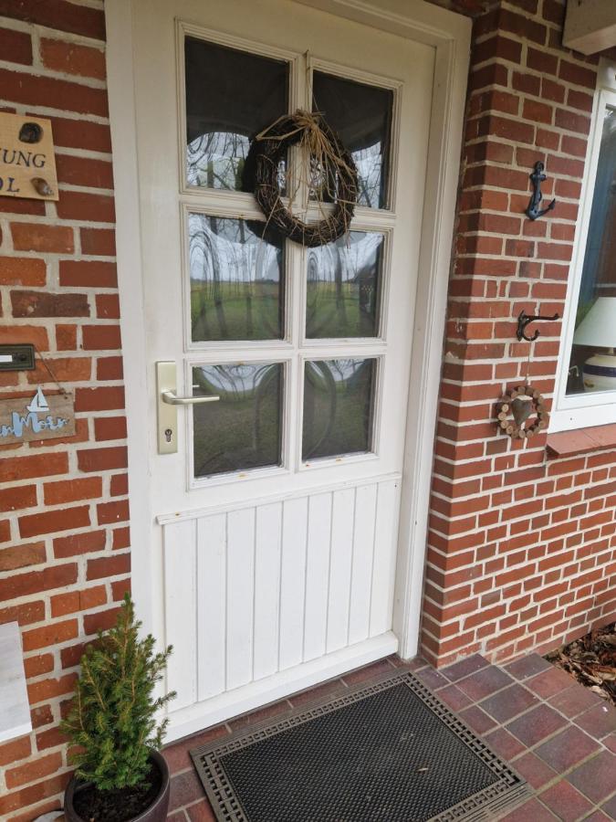 Ferienwohnung Sort Sol Grellsbuelldeich 7 Aventoft 외부 사진