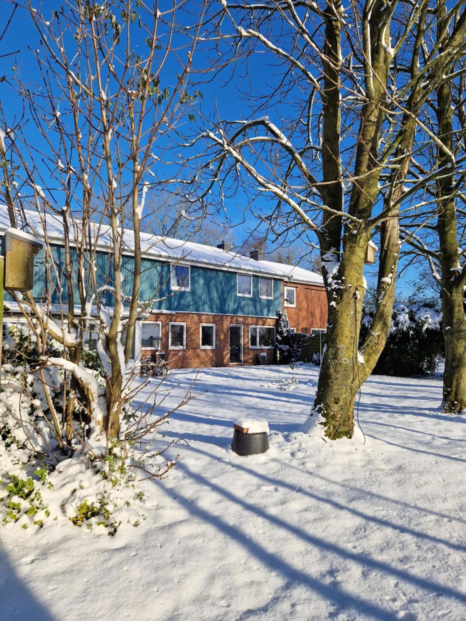 Ferienwohnung Sort Sol Grellsbuelldeich 7 Aventoft 외부 사진