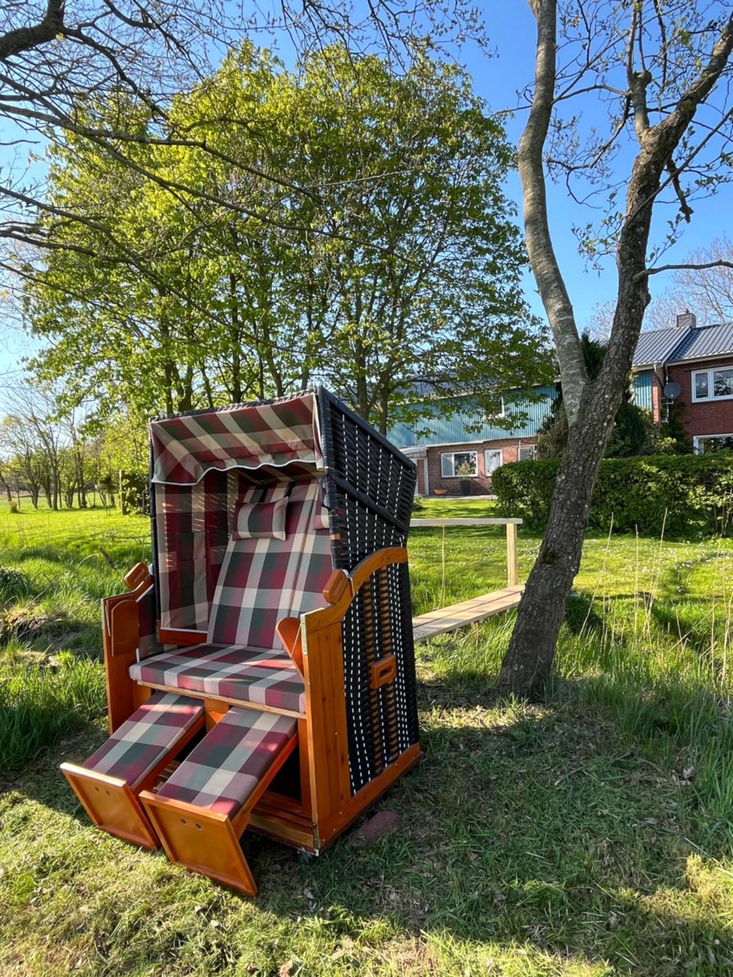 Ferienwohnung Sort Sol Grellsbuelldeich 7 Aventoft 외부 사진