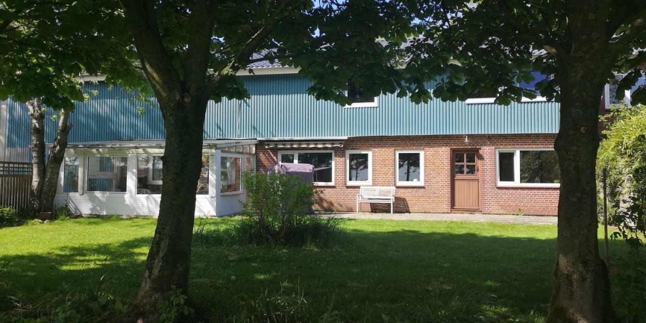 Ferienwohnung Sort Sol Grellsbuelldeich 7 Aventoft 외부 사진